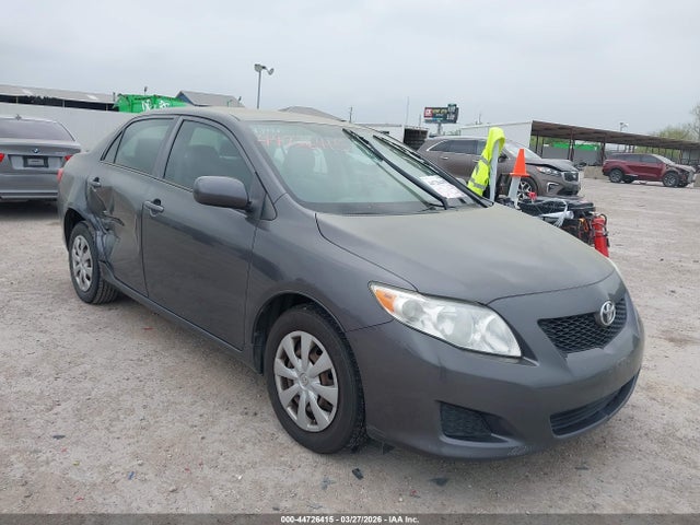 Salvage Toyota Corolla Image