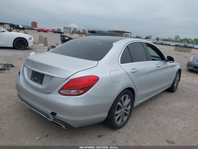 Mercedes-Benz C-Class 4matic