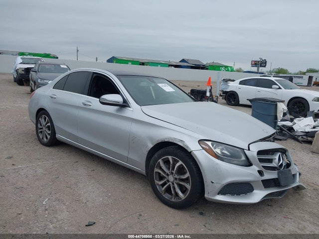 Salvage Mercedes-Benz C-Class Image