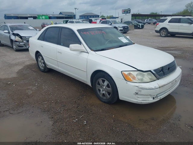 Salvage Toyota Avalon Image
