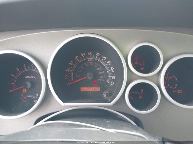Toyota Tundra Grade 4.6l V8