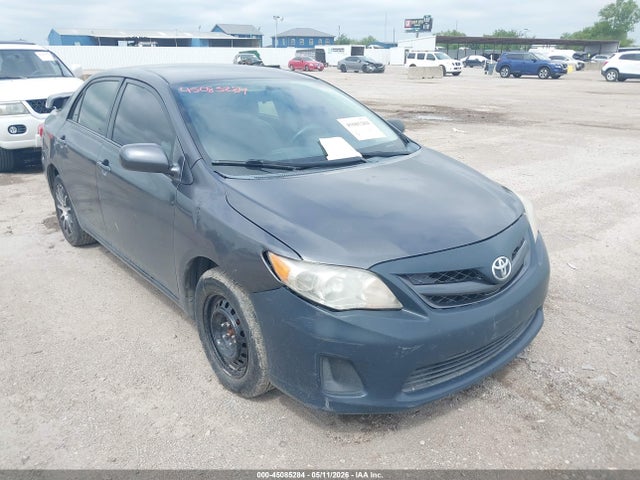 Salvage Toyota Corolla Image