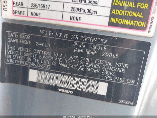 Volvo C70 T5