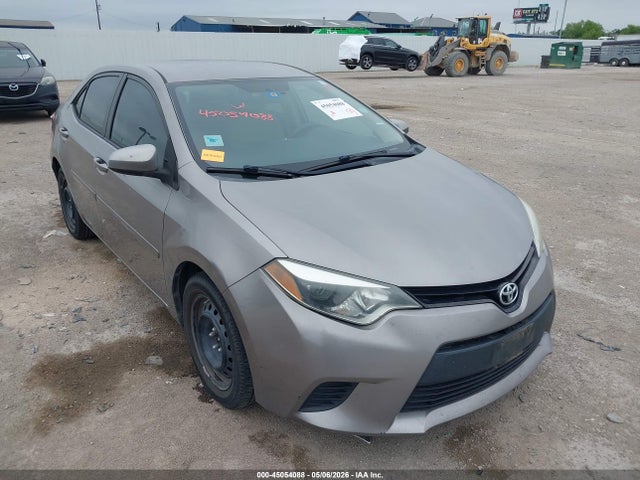 Salvage Toyota Corolla Image