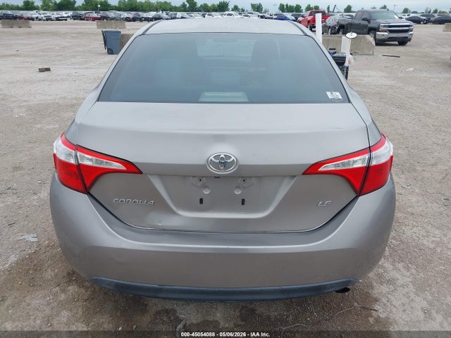 Toyota Corolla Le