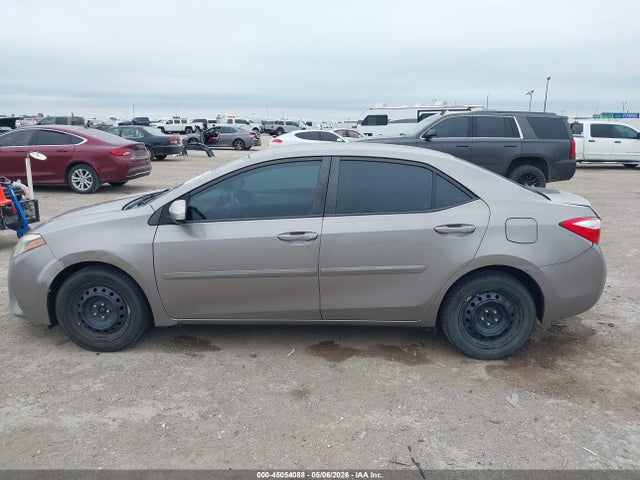 Toyota Corolla Le