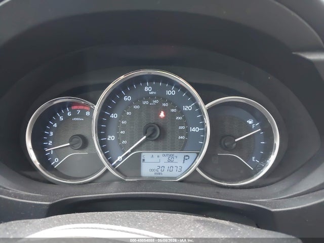 Toyota Corolla Le