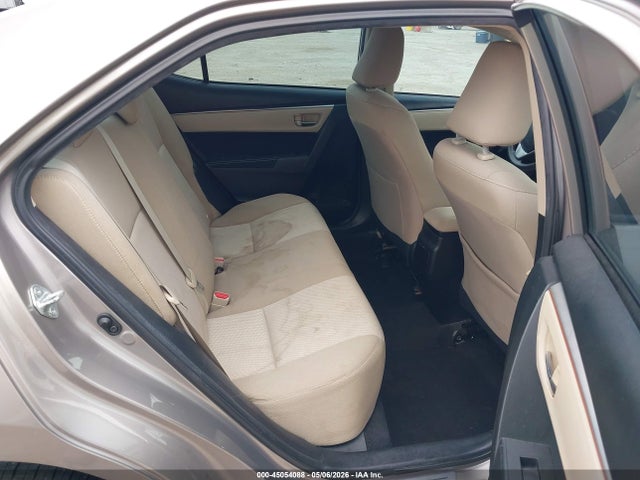 Toyota Corolla Le