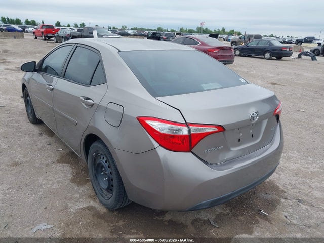 Toyota Corolla Le