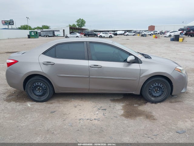 Toyota Corolla Le