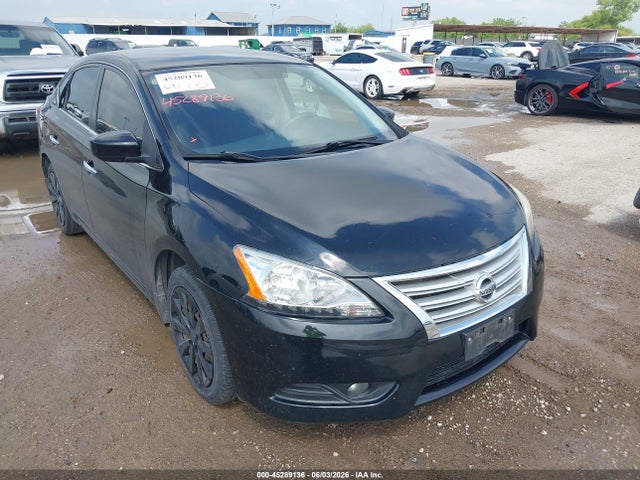 Salvage Nissan Sentra Image