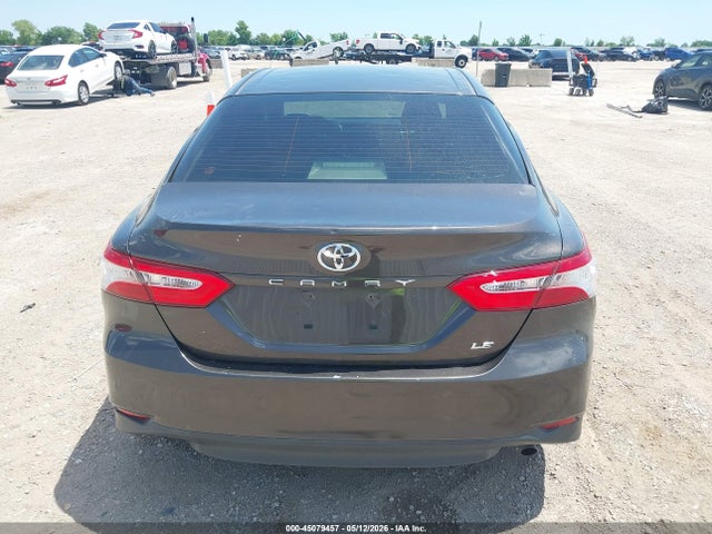 Toyota Camry Le