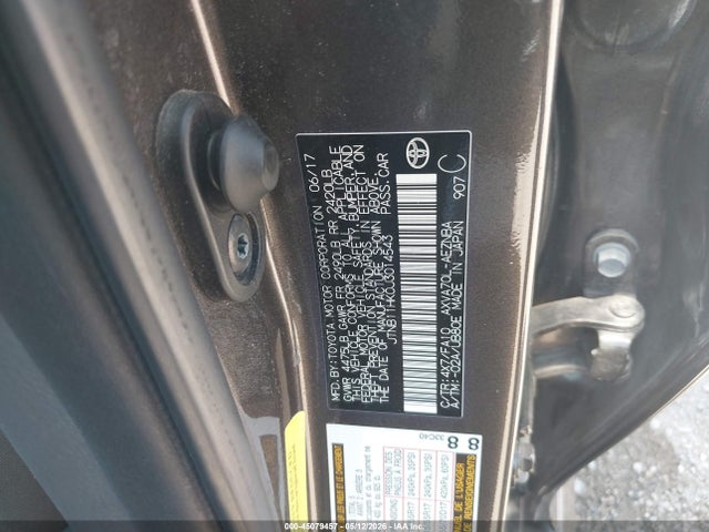 Toyota Camry Le