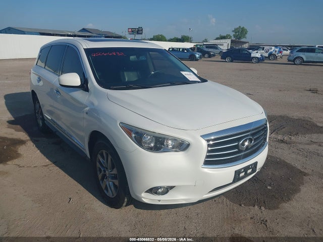 Salvage INFINITI Qx Image
