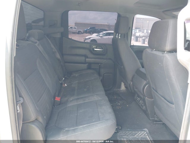Chevrolet Silverado 1500 2wd  Short Bed Lt