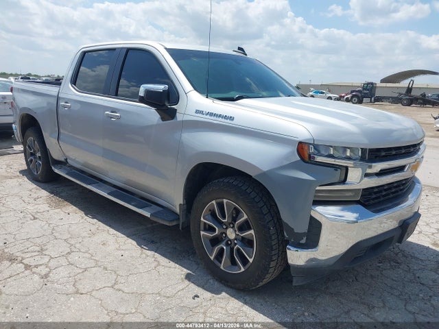 Salvage Chevrolet Silverado 1500 Image
