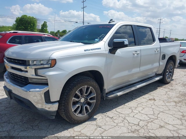Chevrolet Silverado 1500 2wd  Short Bed Lt