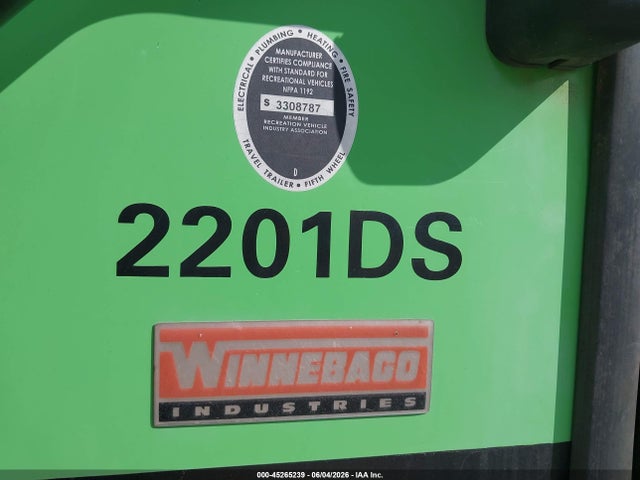 Winnebago Trailer
