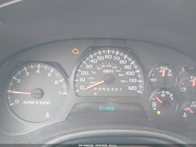 Chevrolet Trailblazer Ls