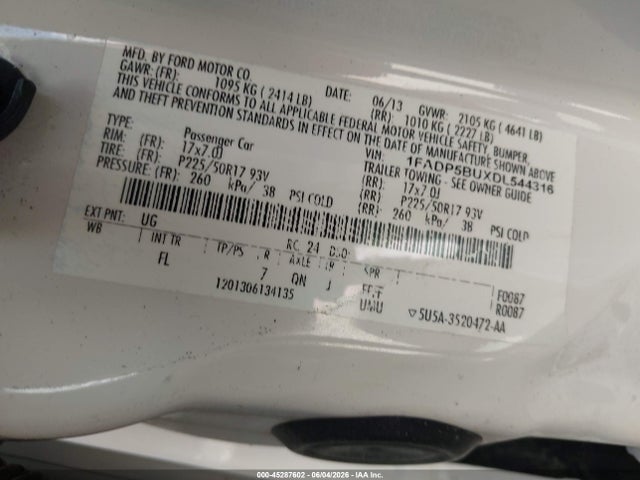 Ford C-MAX Hybrid Sel