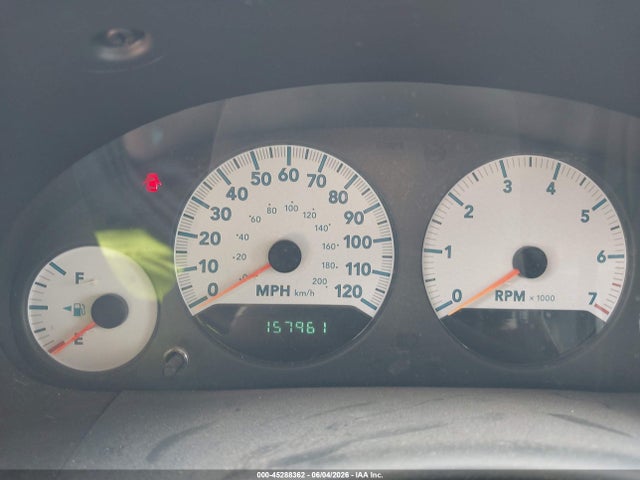 Dodge Caravan Sxt