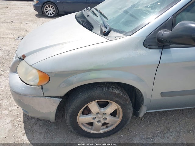 Dodge Caravan Sxt