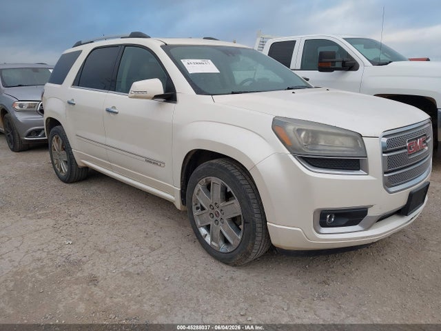 Salvage GMC Acadia Image