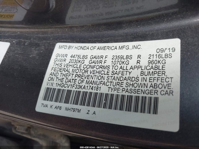 Honda Accord Sport