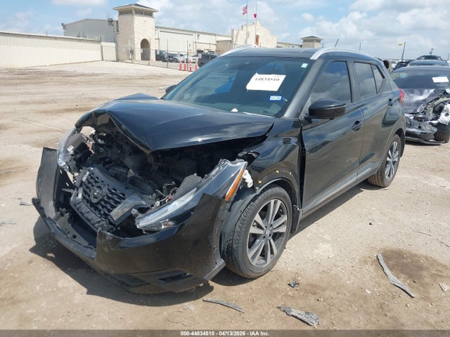 Nissan Kicks Sr Xtronic Cvt