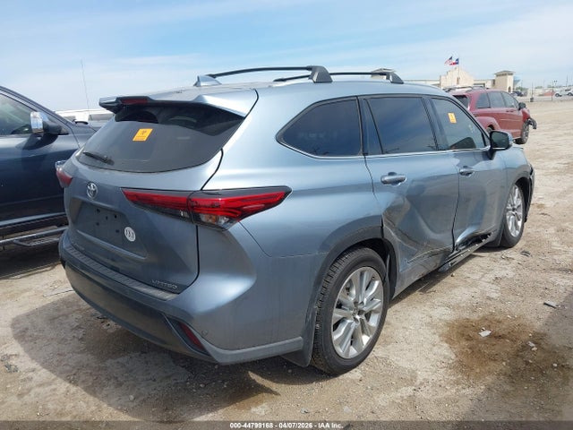 Toyota Highlander Limited