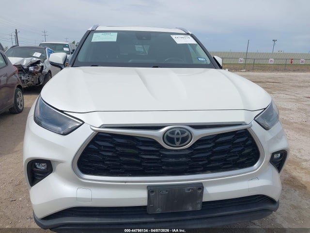 Toyota Highlander Xle