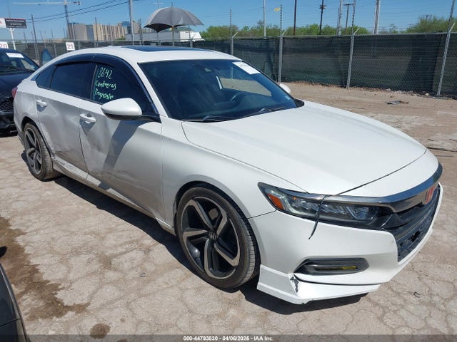 Salvage Honda Accord Image