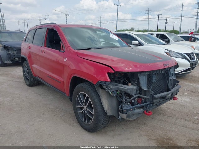 Salvage Jeep Grand Cherokee Image