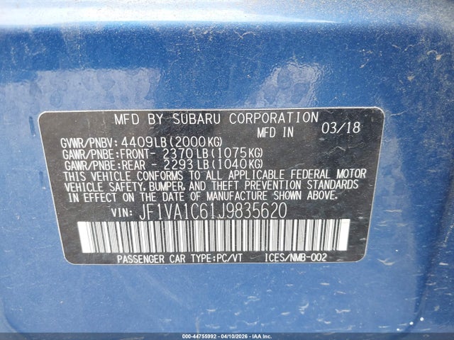Subaru WRX Premium
