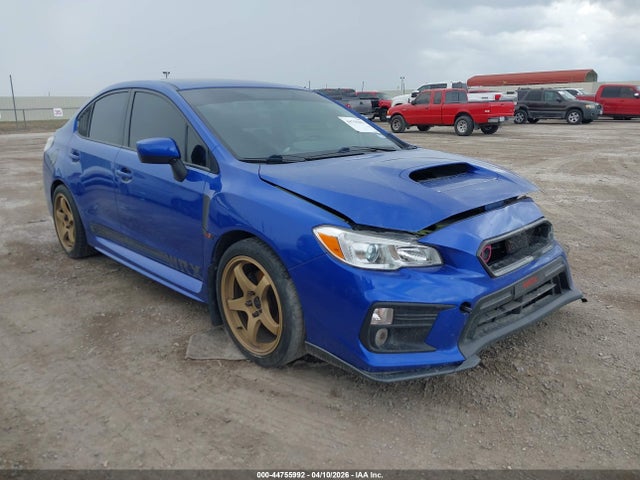 Salvage Subaru WRX Image