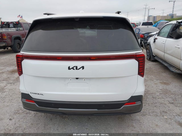 Kia Carnival Sx Prestige