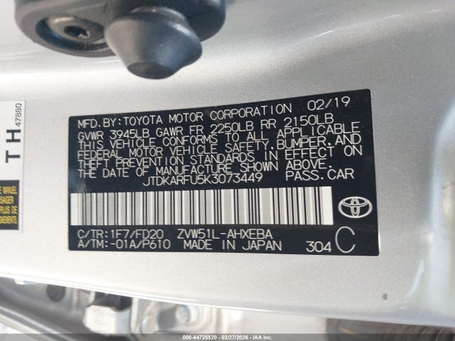 Toyota Prius Le