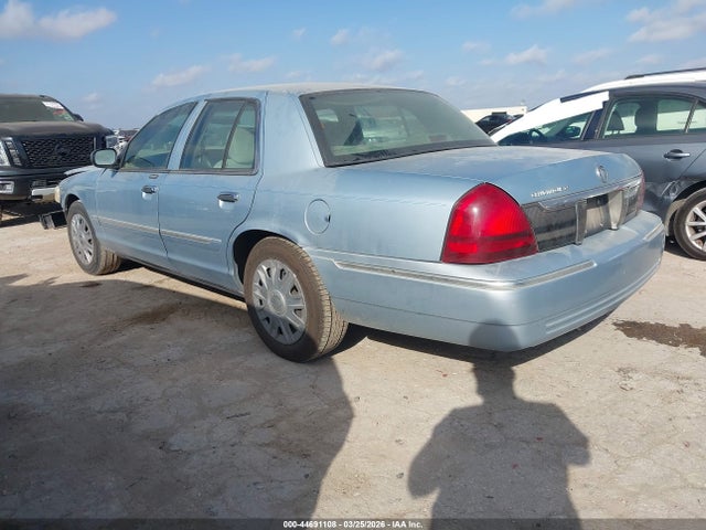 Mercury Grand Marquis Gs