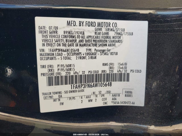 Ford Focus Se