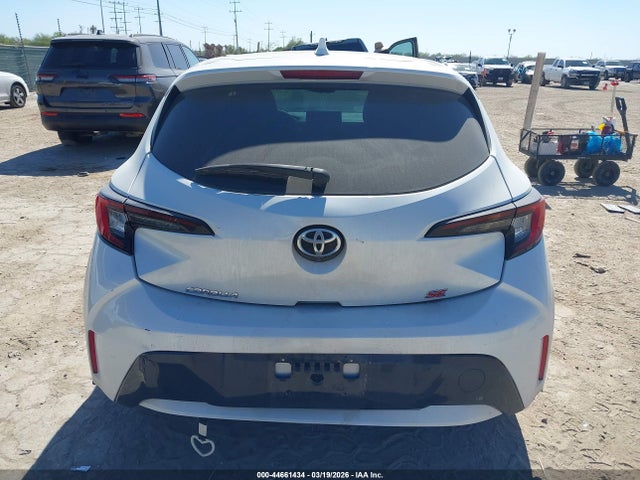 Toyota Corolla Se