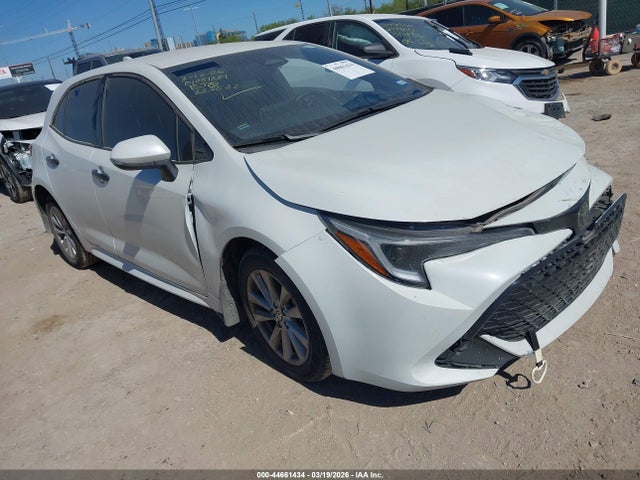 Salvage Toyota Corolla Image