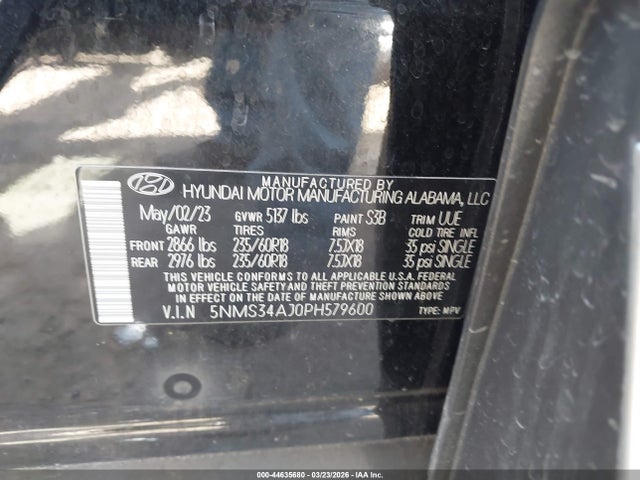 Hyundai SANTA FE Sel