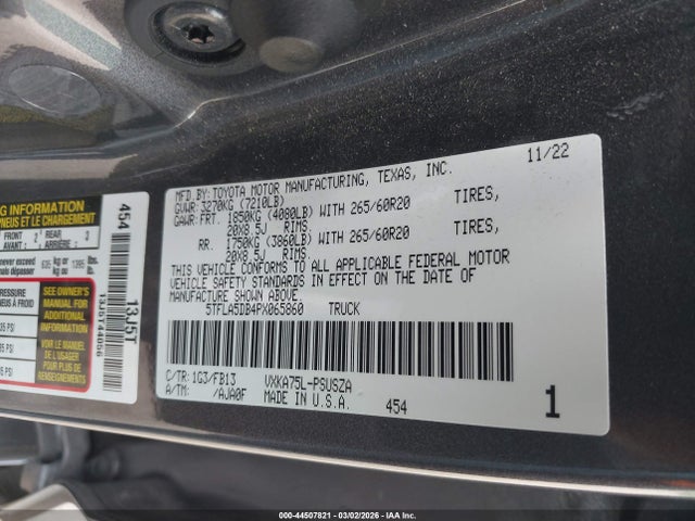 Toyota Tundra Sr5