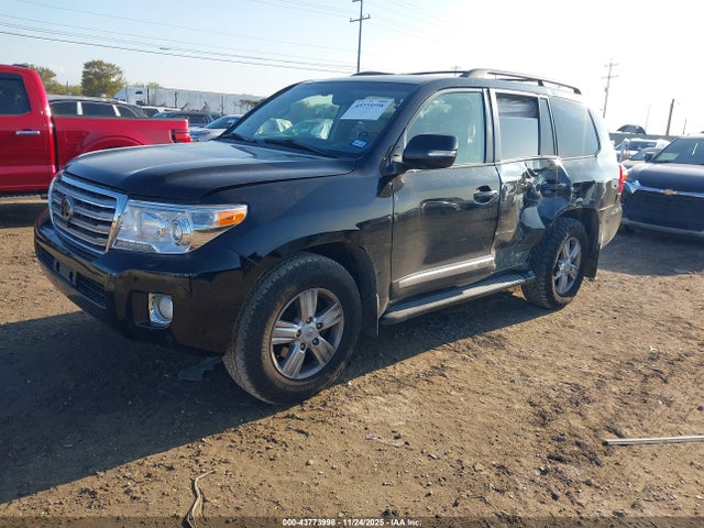 Toyota Land Cruiser V8