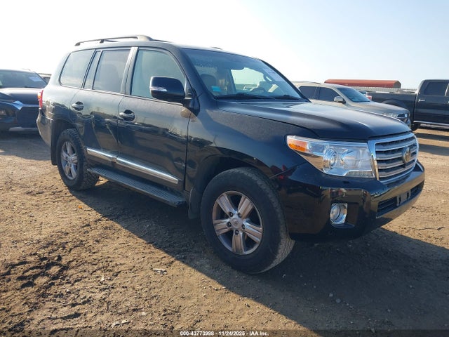 Salvage Toyota Land Cruiser Image