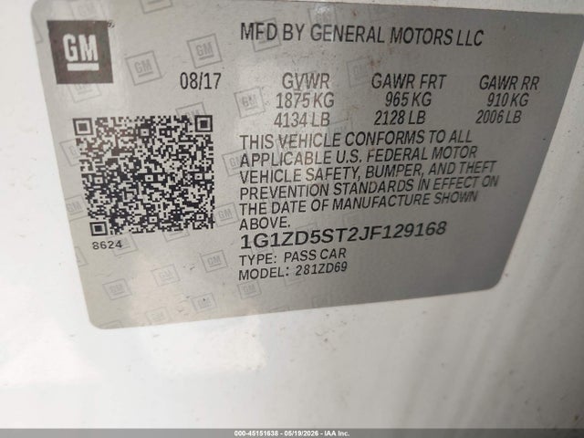 Chevrolet Malibu Lt