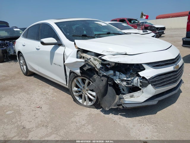 Salvage Chevrolet Malibu Image
