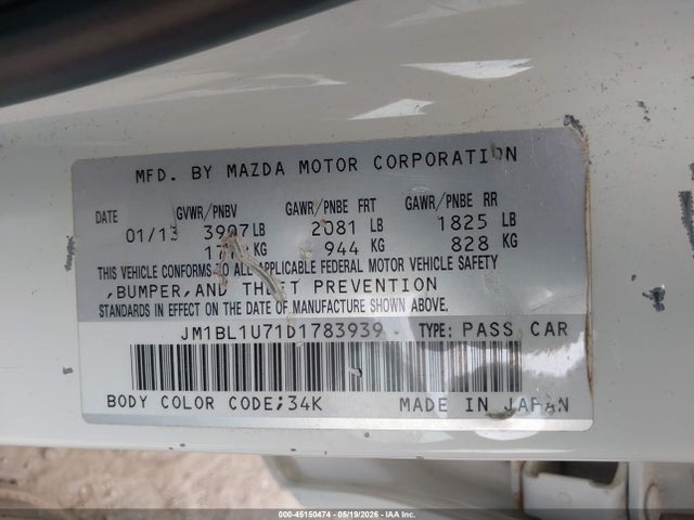 Mazda Mazda3 I Sport