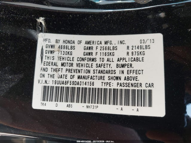 Acura TL 3.5