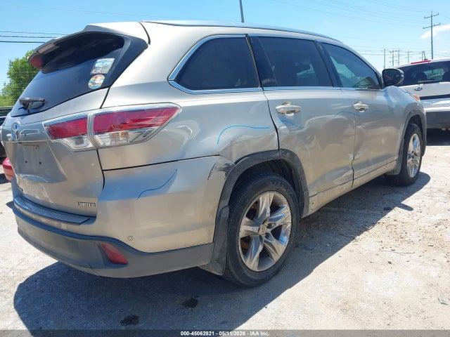 Toyota Highlander Limited V6